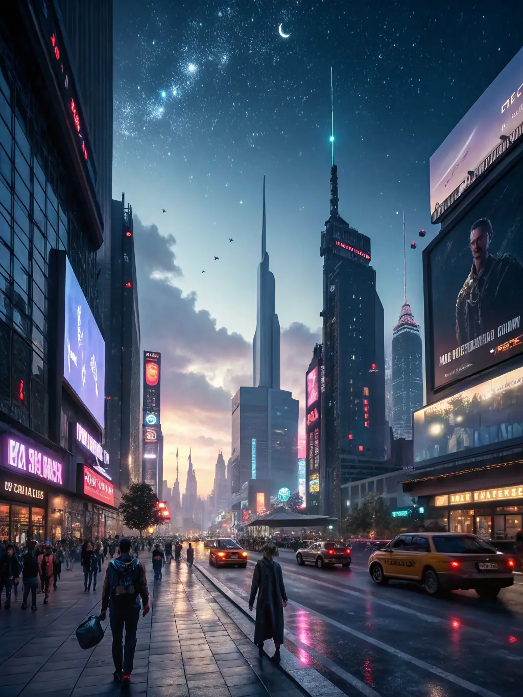 A flyer for an upcoming Progressive music event organized by Association Timeless, featuring a futuristic cityscape and the event's date and venue.